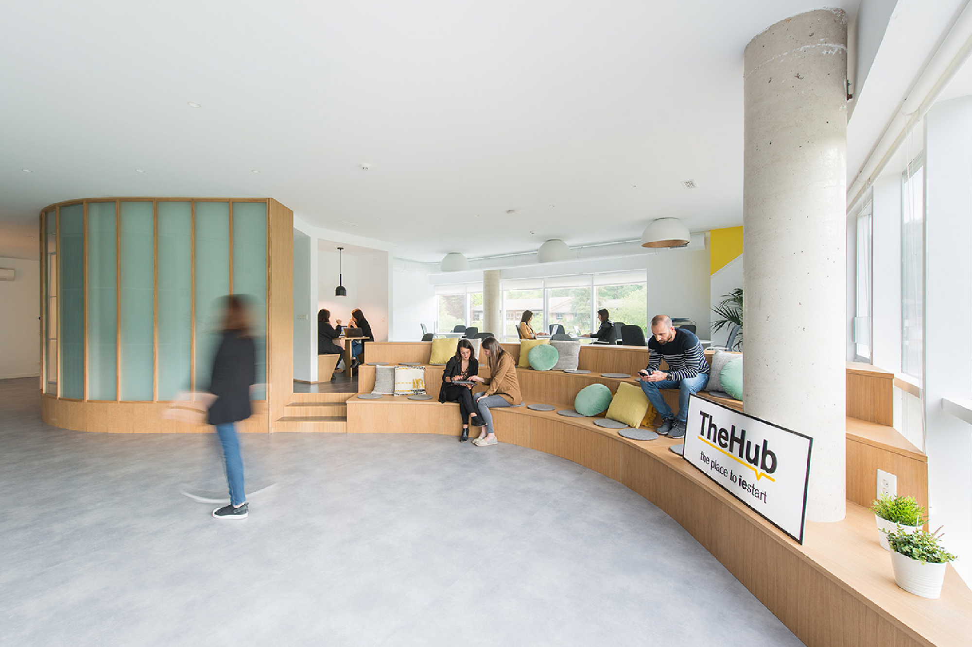 Iellow reunión de trabajo